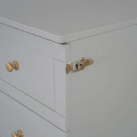 Lit escamotable gris deux places avec rangements modulables et grands tiroirs