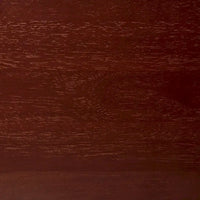 Tables de service pliantes pour télévision PJ Wood avec support de rangement compact, expresso, ensemble de 5 pièces - 36.38