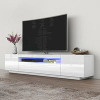 Meuble TV moderne Miami 200 de 79 pouces