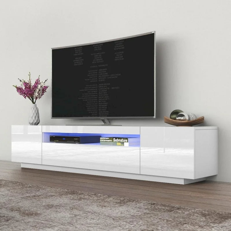 Meuble TV moderne Miami 200 de 79 pouces