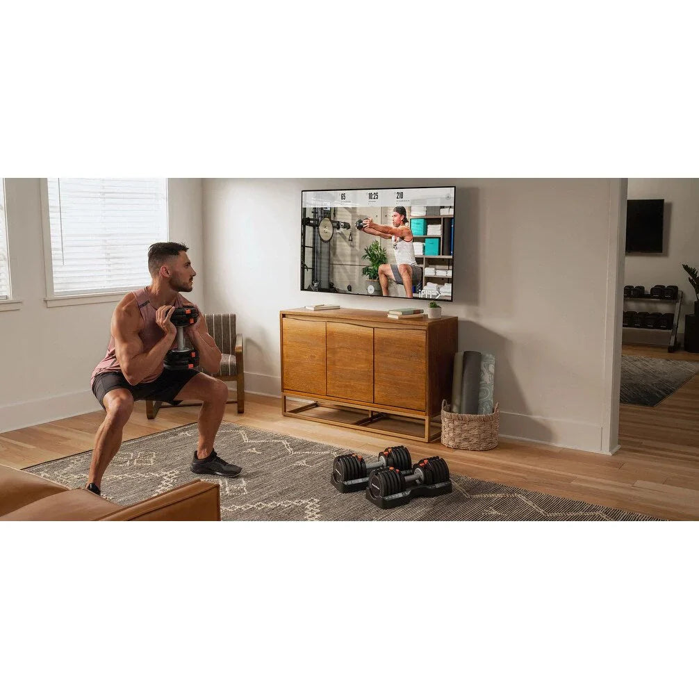 NordicTrack Ensemble d'haltères Select-a-Weight 55 lb