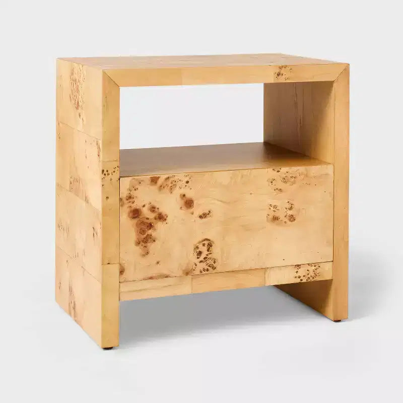 Table de chevet Ogden marron foncé - Threshold™ conçu avec Studio McGee