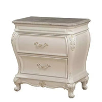 Table de chevet Chantelle 30 po Blanc Perle - Acme Furniture