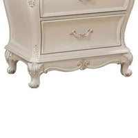 Table de chevet Chantelle 30 po Blanc Perle - Acme Furniture