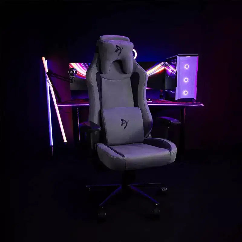 Chaise de bureau et gaming Arozzi Vernazza ultra-douce, anthracite