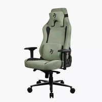 Chaise de bureau et de jeu Arozzi Vernazza XL Supersoft avec soutien lombaire en mousse à mémoire de forme accoudoirs 4D Forest