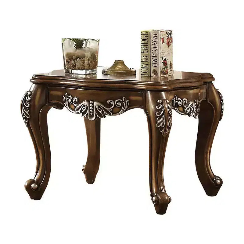 Table d'appoint Latisha Acme Furniture Chêne Antique