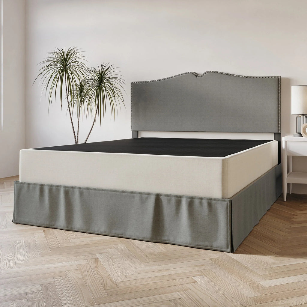 CraftPorch Sommier à ressorts en bois massif 8 pouces avec lattes en bois