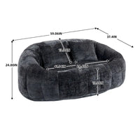 Pouf Géant pour Adulte - Canapé Paresseux Multicolore