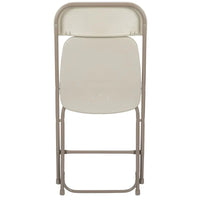 Chaise pliante en plastique – Lot de 10 – Capacité de poids de 295 kg – Chaise d'événement