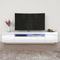 Meuble TV moderne Miami 200 de 79 pouces