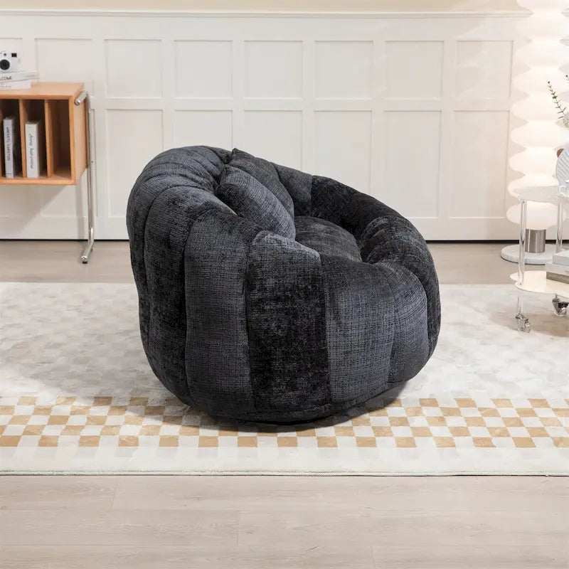 Pouf poire pour adultes - Canapé moelleux multicolore