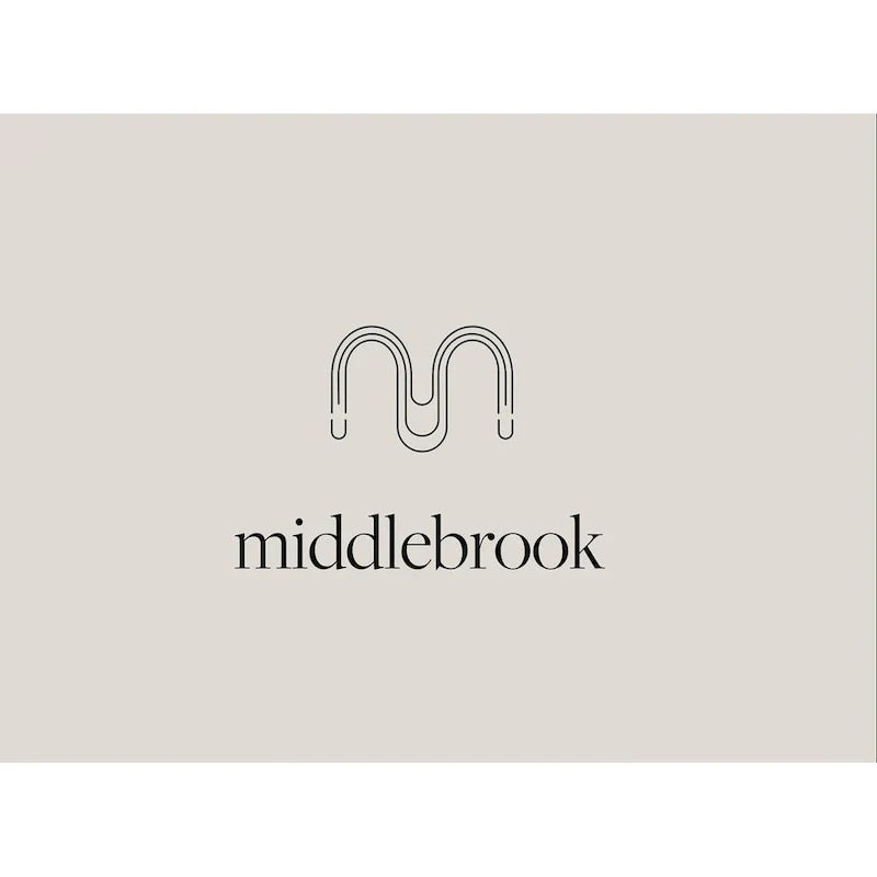 Meuble TV Middlebrook Cassandra 58 pouces Bookmatch