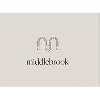 Meuble TV Middlebrook Cassandra 58 pouces Bookmatch