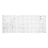 Bureau de couture Comet Plus avec ou sans grilles sur le dessus pour la coupe