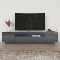 Meuble TV moderne Miami 200 de 79 pouces