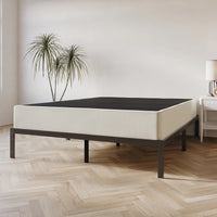 CraftPorch Sommier à ressorts en bois massif 8 pouces avec lattes en bois