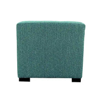 MJL Furniture Pouf carré capitonné 4 boutons Text2 Olivia