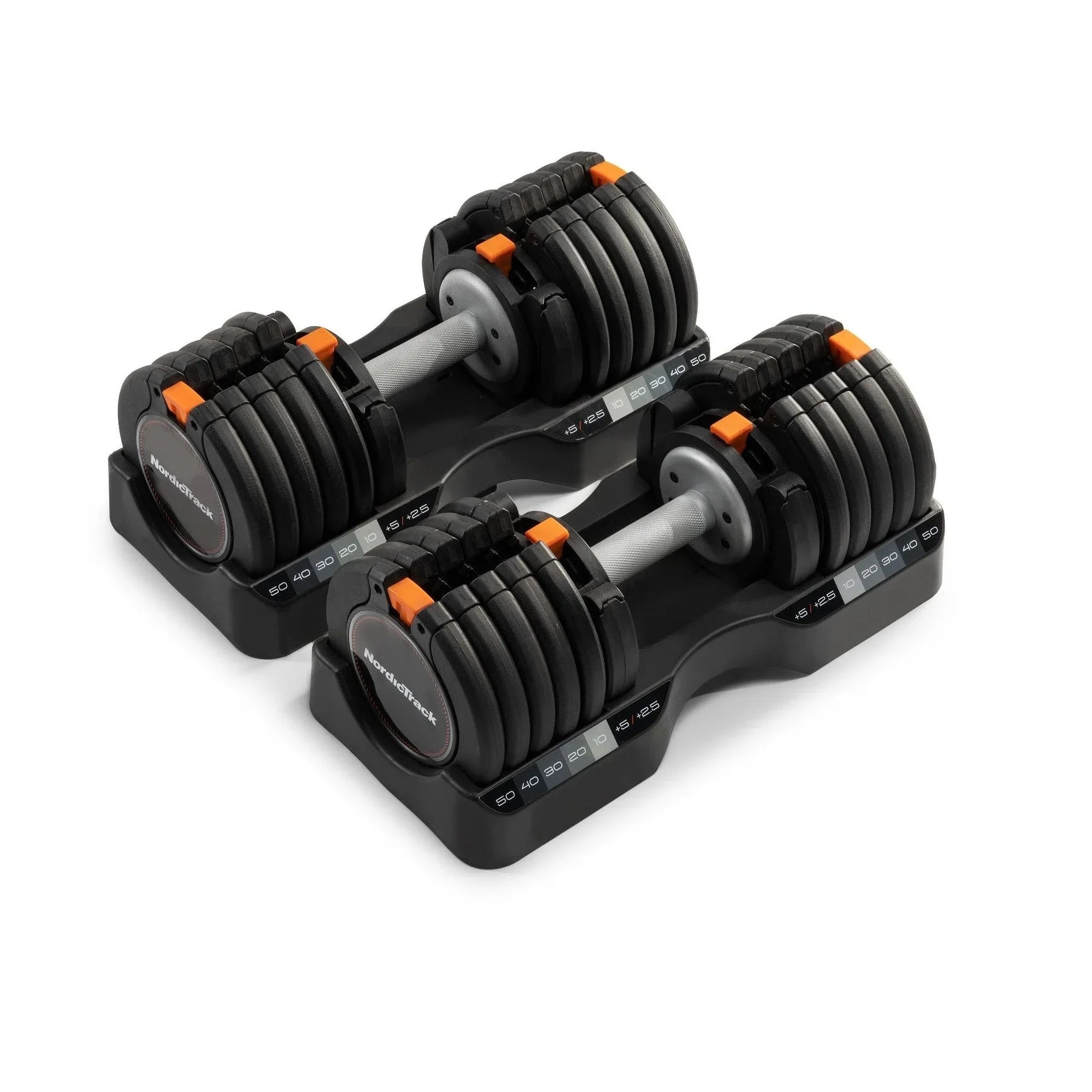 NordicTrack Ensemble d'haltères Select-a-Weight 55 lb