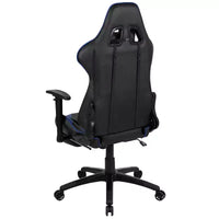 Chaise de jeu Flash Furniture X30 Chaise de bureau ergonomique de course avec dossier entièrement inclinable et repose-pieds coulissant en cuir souple rouge