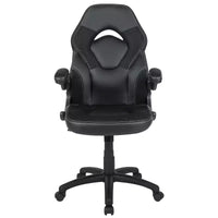 Fauteuil de bureau ergonomique pivotant réglable Flash Furniture X10 pour gamer avec accoudoirs relevables