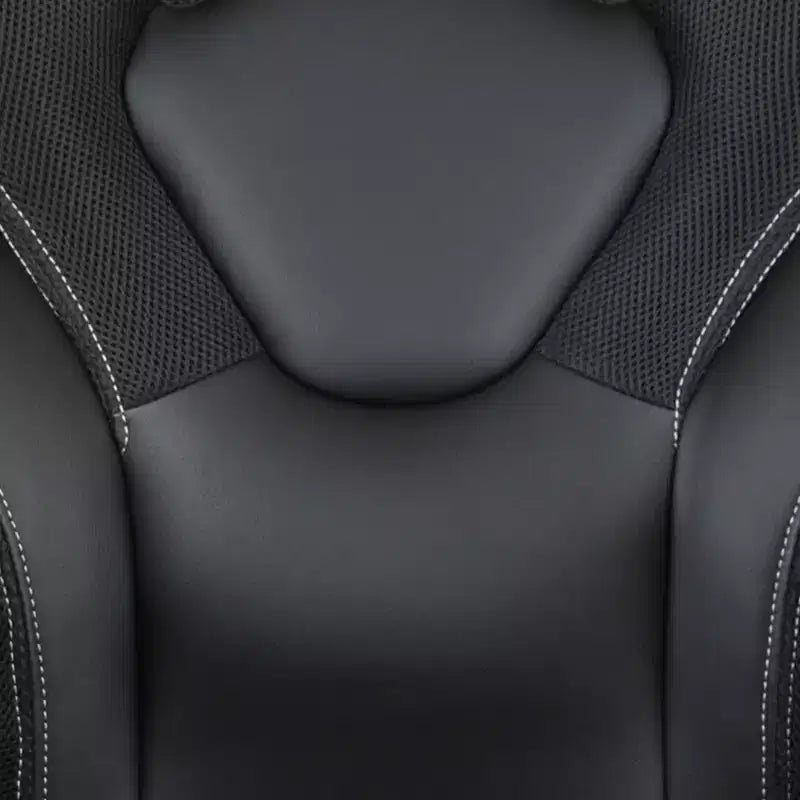 Fauteuil de bureau ergonomique pivotant réglable Flash Furniture X10 pour gamer avec accoudoirs relevables
