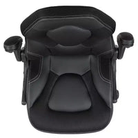 Fauteuil de bureau ergonomique pivotant réglable Flash Furniture X10 pour gamer avec accoudoirs relevables