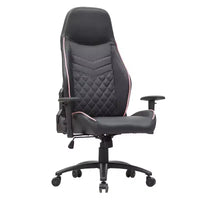 Fauteuil de gaming en similicuir surpiqué Ansar Diamond 24h/24, 7j/7, disponible à domicile