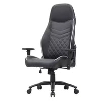 Fauteuil de gaming en similicuir surpiqué Ansar Diamond 24h/24, 7j/7, disponible à domicile