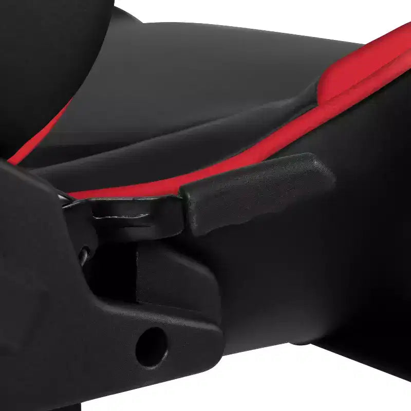 Chaise de jeu inclinable en similicuir BlackArc – Accoudoirs pivotants réglables en hauteur, repose-pieds escamotable, oreillers de tête et lombaires