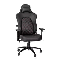 Flash Furniture Falco Chaise de jeu ergonomique à dossier haut réglable avec accoudoirs 4D, oreiller appui-tête et support lombaire réglable