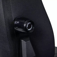 Flash Furniture Falco Chaise de jeu ergonomique à dossier haut réglable avec accoudoirs 4D, oreiller appui-tête et support lombaire réglable