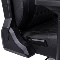 Flash Furniture Falco Chaise de jeu ergonomique à dossier haut réglable avec accoudoirs 4D, oreiller appui-tête et support lombaire réglable