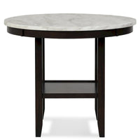 Ensemble de salle à manger 5 pièces rond New Classic Furniture Reginald