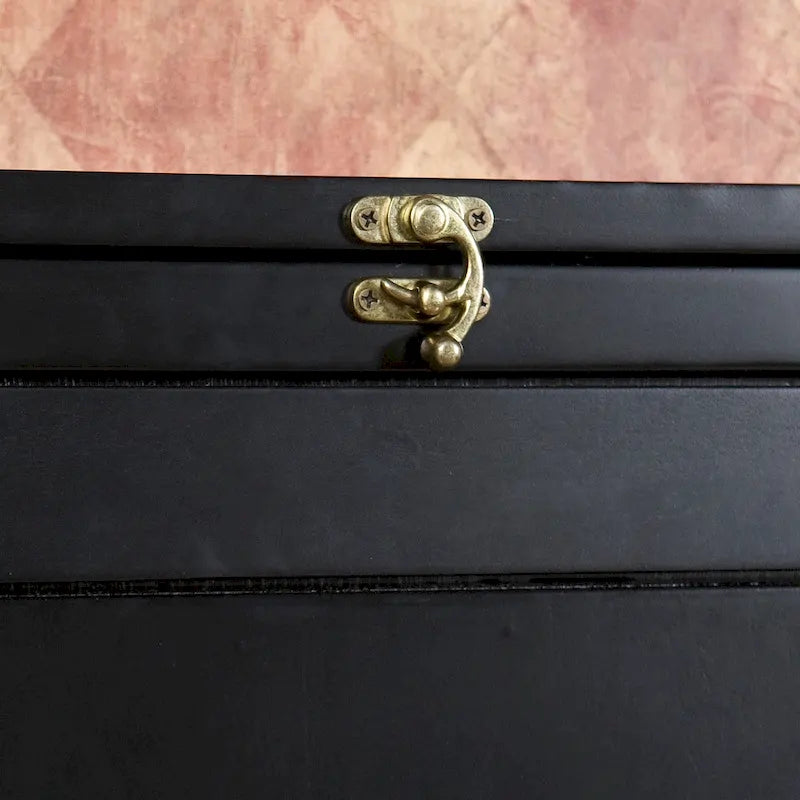 Bureau convertible escamotable SEI Furniture Murphy noir