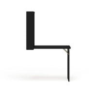 Bureau convertible escamotable SEI Furniture Murphy noir