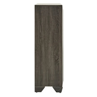 Commode ou chiffonnier Corbett Grey en panneaux de bois par iNSPIRE Q Classic