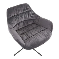 Fauteuil inclinable pivotant Carson Carrington Wayne
