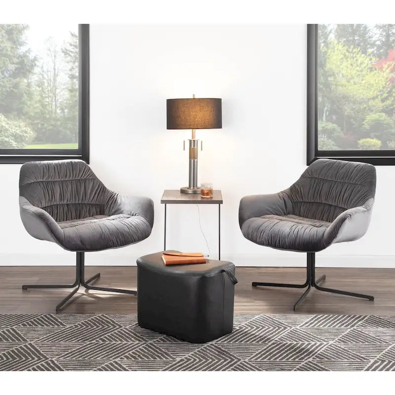 Fauteuil inclinable pivotant Carson Carrington Wayne