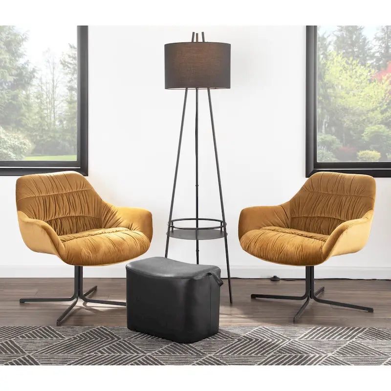 Fauteuil inclinable pivotant Carson Carrington Wayne