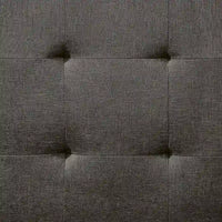 Fauteuil Futon Convertible Capitonné Contemporain en Tissu Jave par Furniture of America