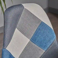 Fauteuil en tissu patchwork Wilmette par Christopher Knight Home (lot de 2) - N/A