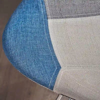 Fauteuil en tissu patchwork Wilmette par Christopher Knight Home (lot de 2) - N/A