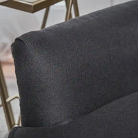 Fauteuil Inclinable Électrique Capitonné en Tissu Salomo par Christopher Knight Home