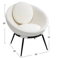 Fauteuil d'appoint Cup