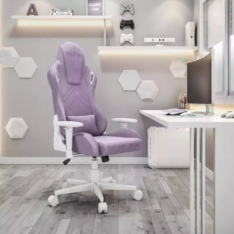 Chaise de jeu en velours à mémoire de forme – Techni Sport