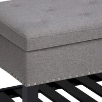 WYNDENHALL Riley banc ottoman rectangulaire 43 pouces de large - 43 W x 17 D x 19 H