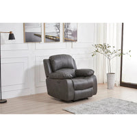 Fauteuil Inclinable Simple Électrique Betsy Furniture en Cuir Reconstitué 8018