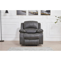 Fauteuil Inclinable Simple Électrique Betsy Furniture en Cuir Reconstitué 8018