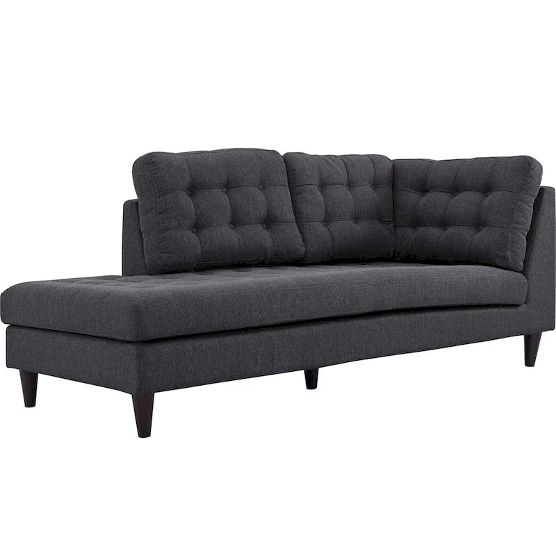 Méridienne Rembourrée en Tissu Carson Carrington Humlebaek Empress